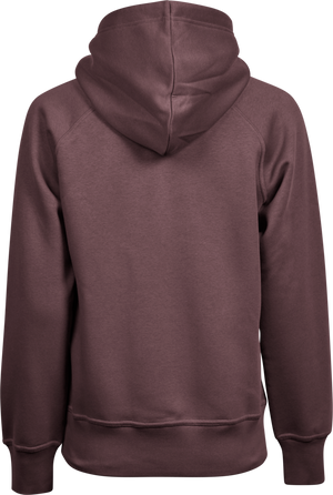 Hooded sweatshirt - Dame - Bordeaux - Style 5431 - Modekompagniet.dk