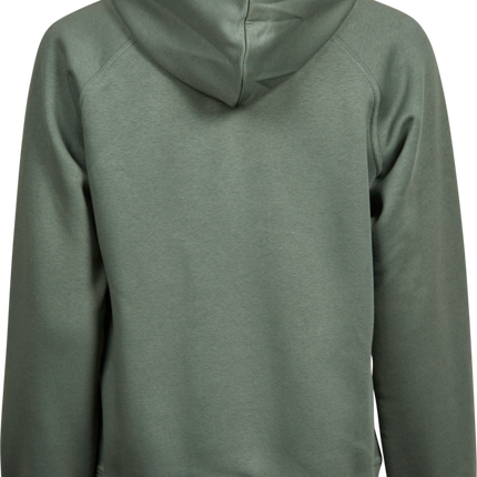 Hooded sweatshirt - Dame - Grøn - Style 5431 - Modekompagniet.dk