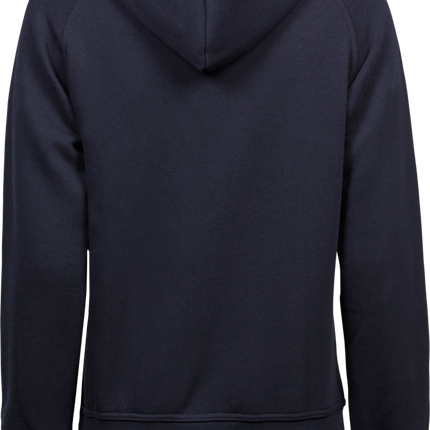 Hooded sweatshirt - Dame - Navy - Style 5431 - Modekompagniet.dk