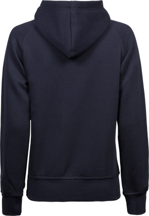 Hooded sweatshirt - Dame - Navy - Style 5431 - Modekompagniet.dk