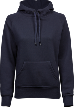 Hooded sweatshirt - Dame - Navy - Style 5431 - Modekompagniet.dk