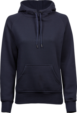 Hooded sweatshirt - Dame - Navy - Style 5431 - Modekompagniet.dk