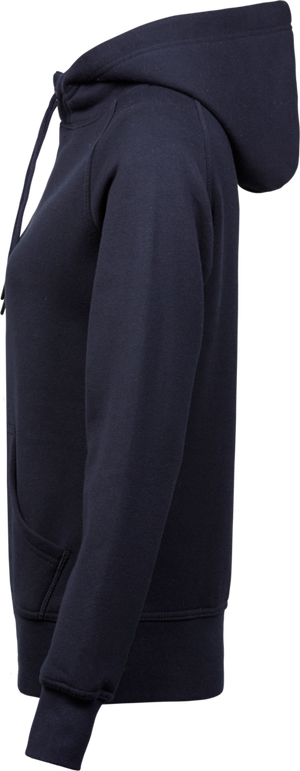 Hooded sweatshirt - Dame - Navy - Style 5431 - Modekompagniet.dk