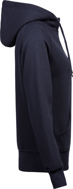 Hooded sweatshirt - Dame - Navy - Style 5431 - Modekompagniet.dk