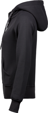Fashion full zip hood - Dame - Mørk grå - Style 5436 - Modekompagniet.dk
