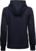Fashion full zip hood - Dame - Navy - Style 5436 - Modekompagniet.dk