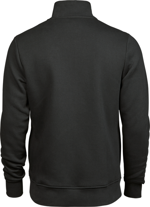 Half zip sweatshirt - Herre - Grå - Style 5438 Teejays - Modekompagniet.dk
