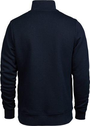 Half zip sweatshirt - Herre - Navy - Style 5438 Teejays - Modekompagniet.dk