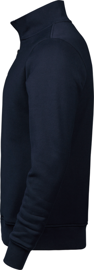 Half zip sweatshirt - Herre - Navy - Style 5438 Teejays - Modekompagniet.dk
