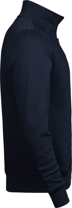 Half zip sweatshirt - Herre - Navy - Style 5438 Teejays - Modekompagniet.dk