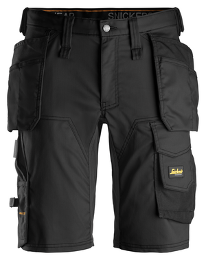 Shorts 44 / Sort Snickers - Modekompagniet.dk