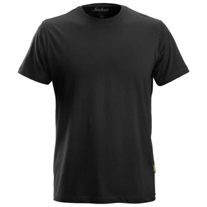 Snickers 2502 T-shirt, Sort - Modekompagniet.dk