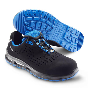 Impulse XXT Blue Low sikkerhedssko S1, Sort/Blå - Elten 729755 - Modekompagniet.dk