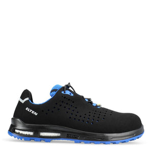Impulse XXT Blue Low sikkerhedssko S1, Sort/Blå - Elten 729755 - Modekompagniet.dk