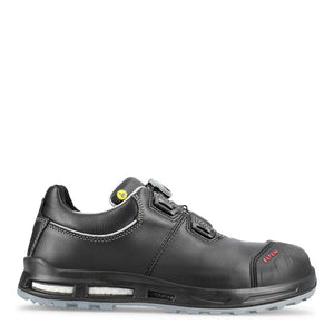 Reaction XXT Pro Boa® Low sikkerhedssko S3, Sort - Elten 729851 - Modekompagniet.dk