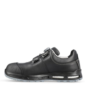 Reaction XXT Pro Boa® Low sikkerhedssko S3, Sort - Elten 729851 - Modekompagniet.dk