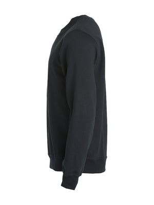 Basic Crewneck Sweat - Sort - Clique021030/st707 - Modekompagniet.dk