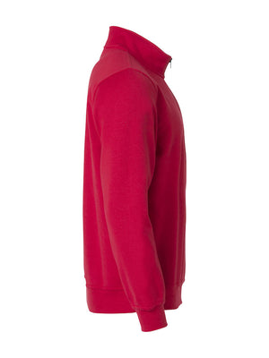 Basic Half Zip - Rød - Clique 021033 - Modekompagniet.dk