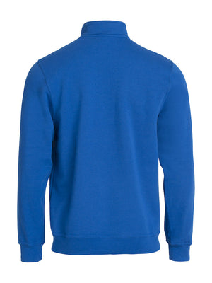 Basic Half Zip - Konge Blå - Clique 021033 - Modekompagniet.dk