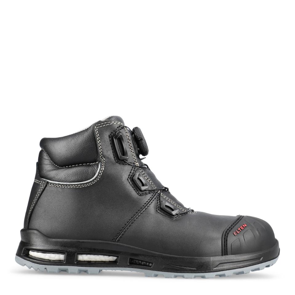 Reaction XXT Pro BOA® Mid, Sort - Elten 769851 - Modekompagniet.dk