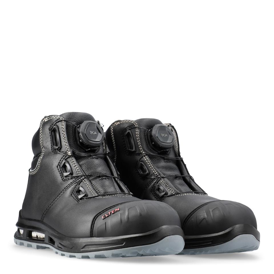 Reaction XXT Pro BOA® Mid, Sort - Elten 769851 - Modekompagniet.dk