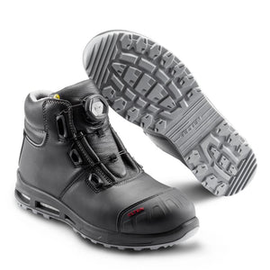 Reaction XXT Pro BOA® Mid, Sort - Elten 769851 - Modekompagniet.dk