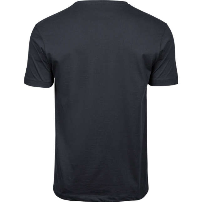 Fashion V-Neck Soft T-Shirt Herre, Mørk Grå - Tee Jays 8006