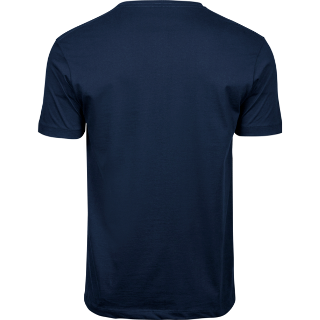 Fashion V-Neck Soft T-Shirt Herre, Navy Blå - Tee Jays 8006