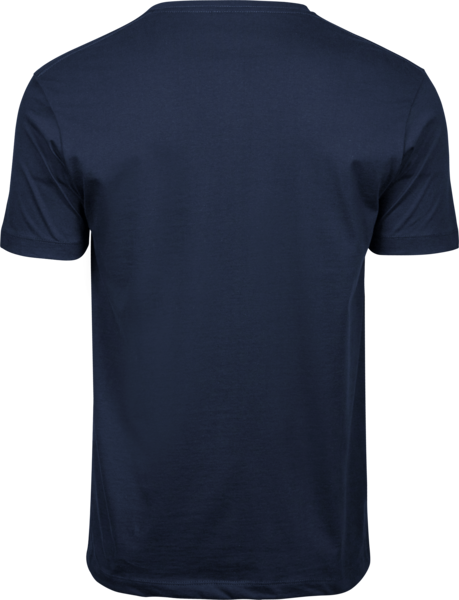 Fashion V-Neck Soft T-Shirt Herre, Navy Blå - Tee Jays 8006
