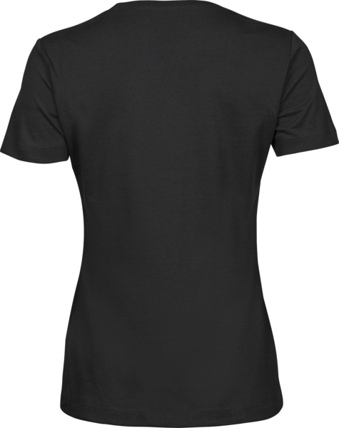 Soft Tee Dame, Sort - Teejays 8050 - Modekompagniet.dk