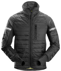 Snickers 8101, AllroundWork insulator jakke, Sort - Modekompagniet.dk