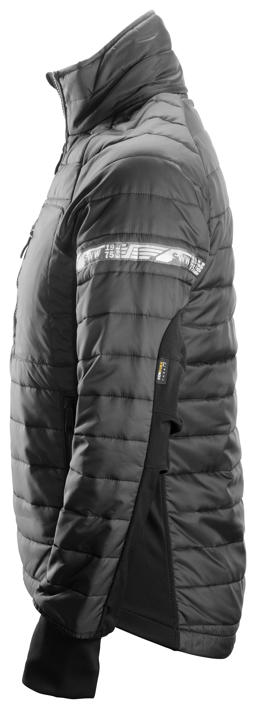 Snickers 8101, AllroundWork insulator jakke, Sort - Modekompagniet.dk