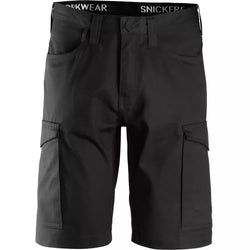 Snickers arbejdsshorts 6100, Sort