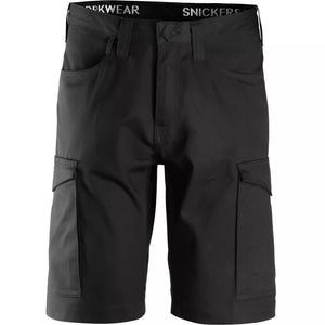 Snickers arbejdsshorts 6100, Sort