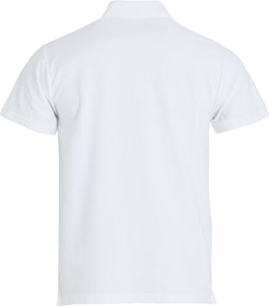 Comfort Polo - Herre - Hvid - Clique 028230 - Modekompagniet.dk