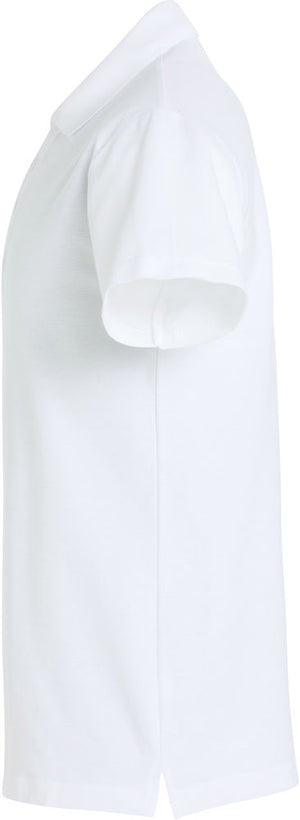 Comfort Polo - Herre - Hvid - Clique 028230 - Modekompagniet.dk