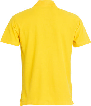 Comfort Polo - Herre - Gul - Clique 028230 - Modekompagniet.dk