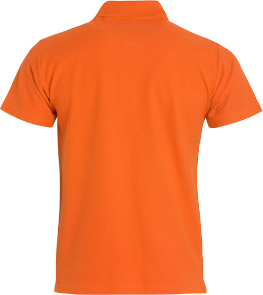 Comfort Polo - Herre - Orange - Clique 028230 - Modekompagniet.dk