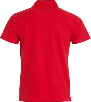 Comfort Polo - Herre - Rød - Clique 028230 - Modekompagniet.dk