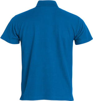 Comfort Polo - Herre - Blå - Clique 028230 - Modekompagniet.dk
