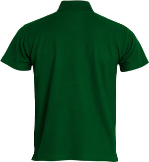 Comfort Polo - Herre - Mørk grøn - Clique 028230 - Modekompagniet.dk