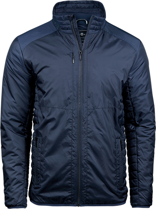 Newport jacket - Herre - Navy - Style 9600 Teejays - Modekompagniet.dk