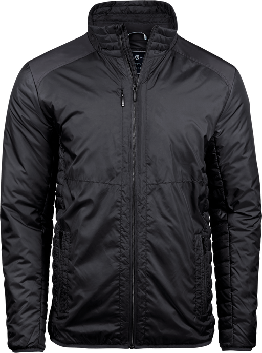 Newport jacket - Herre - Sort - Style 9600 Teejays - Modekompagniet.dk