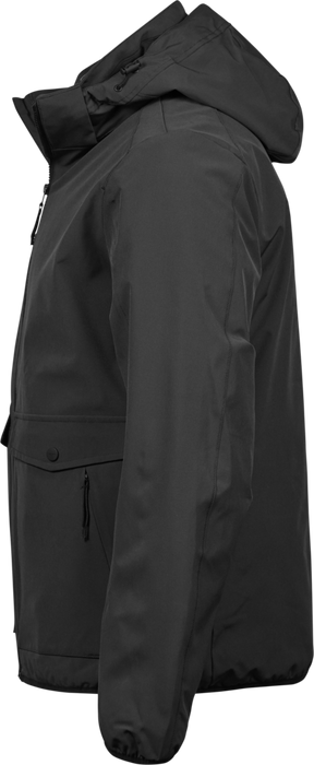 Urban adventure jacket - Herre - Sort - Style 9604 - Modekompagniet.dk