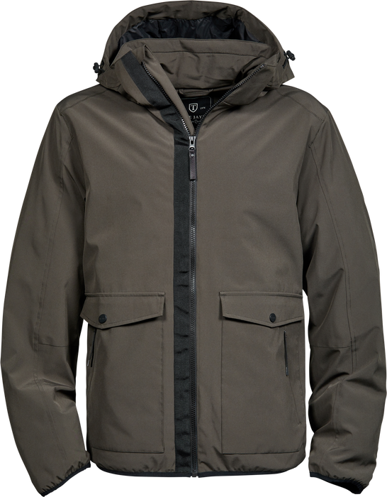 Urban adventure jacket - Herre - Oliven - Style 9604 - Modekompagniet.dk