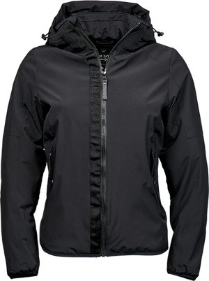 Urban adventure jacket - Dame - Sort - Style 9605 - Modekompagniet.dk