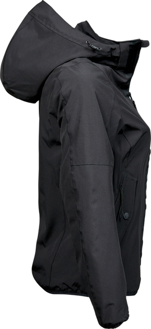 Urban adventure jacket - Dame - Sort - Style 9605 - Modekompagniet.dk