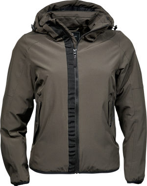 Urban adventure jacket - Dame - Oliven - Style 9605 - Modekompagniet.dk