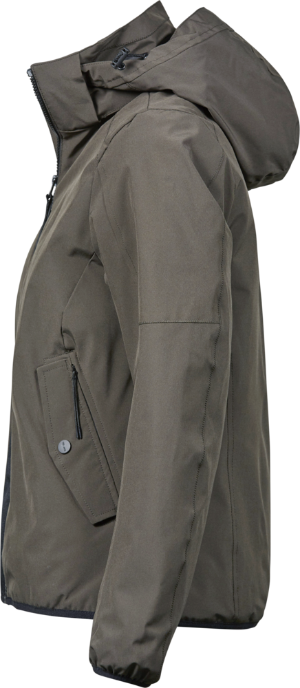 Urban adventure jacket - Dame - Oliven - Style 9605 - Modekompagniet.dk