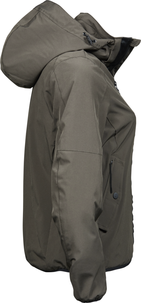 Urban adventure jacket - Dame - Oliven - Style 9605 - Modekompagniet.dk